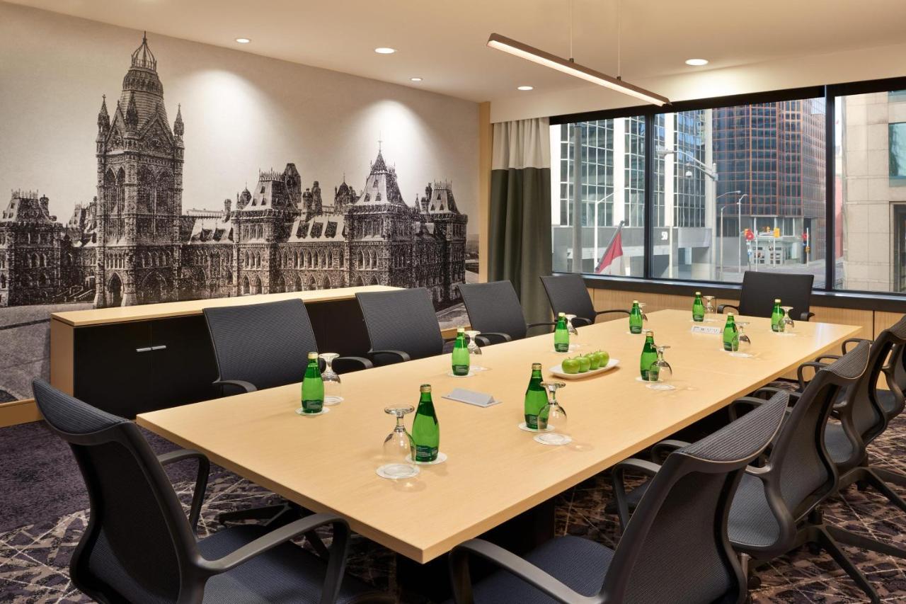Sheraton Ottawa Hotel Luaran gambar
