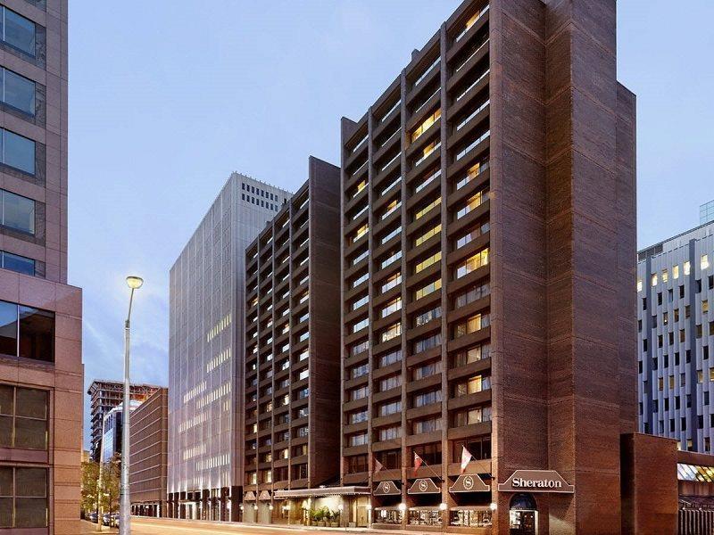 Sheraton Ottawa Hotel Luaran gambar